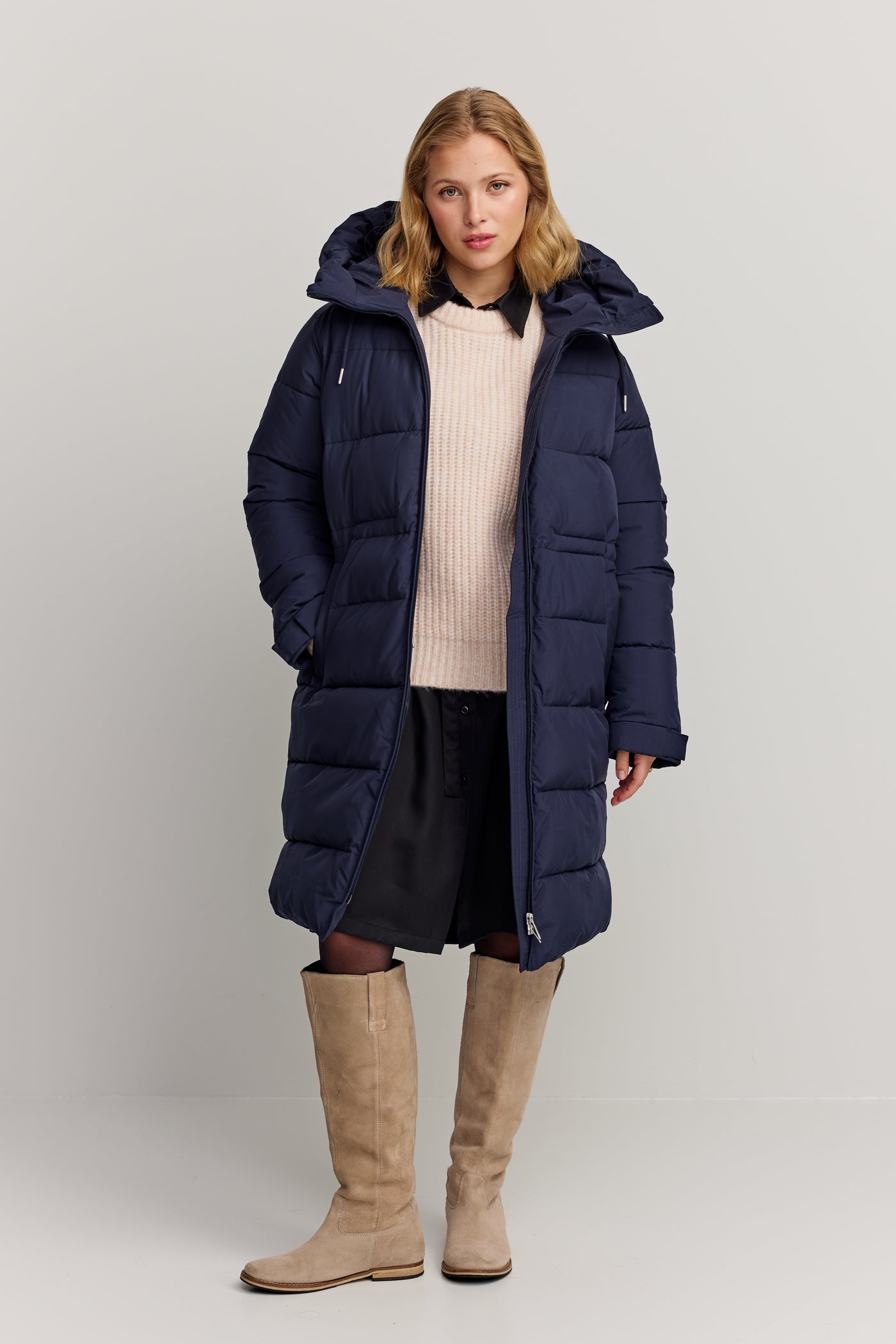 Maren Parka, Dark Blue