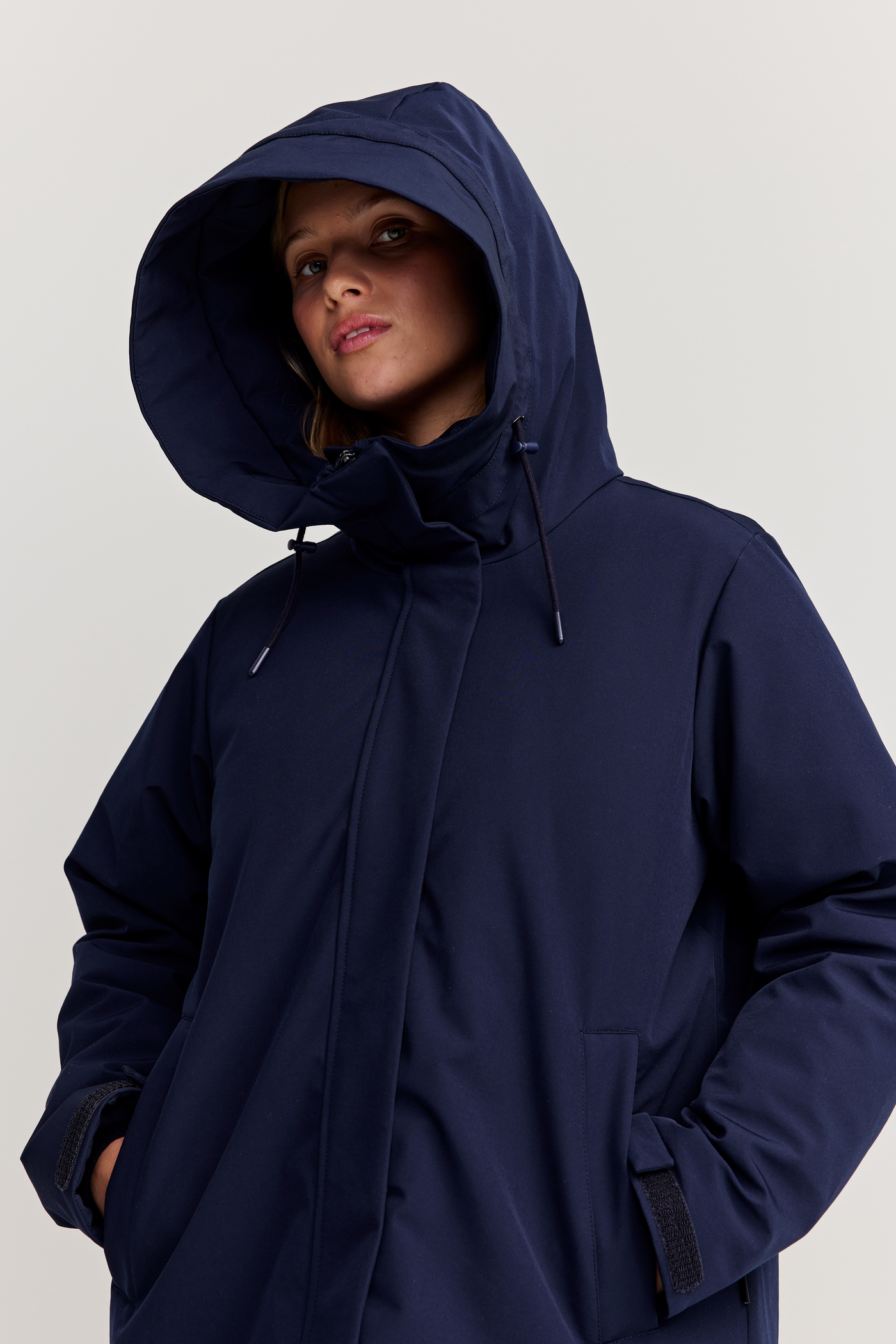 Eloise Jacket, Dark Navy