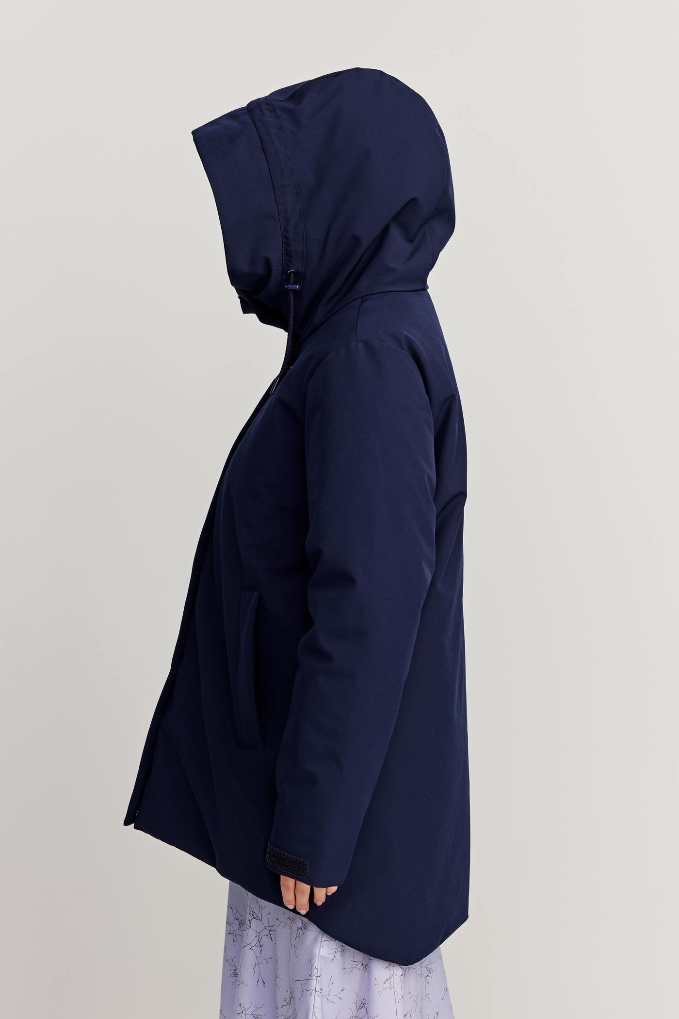 Eloise Jacket, Dark Navy