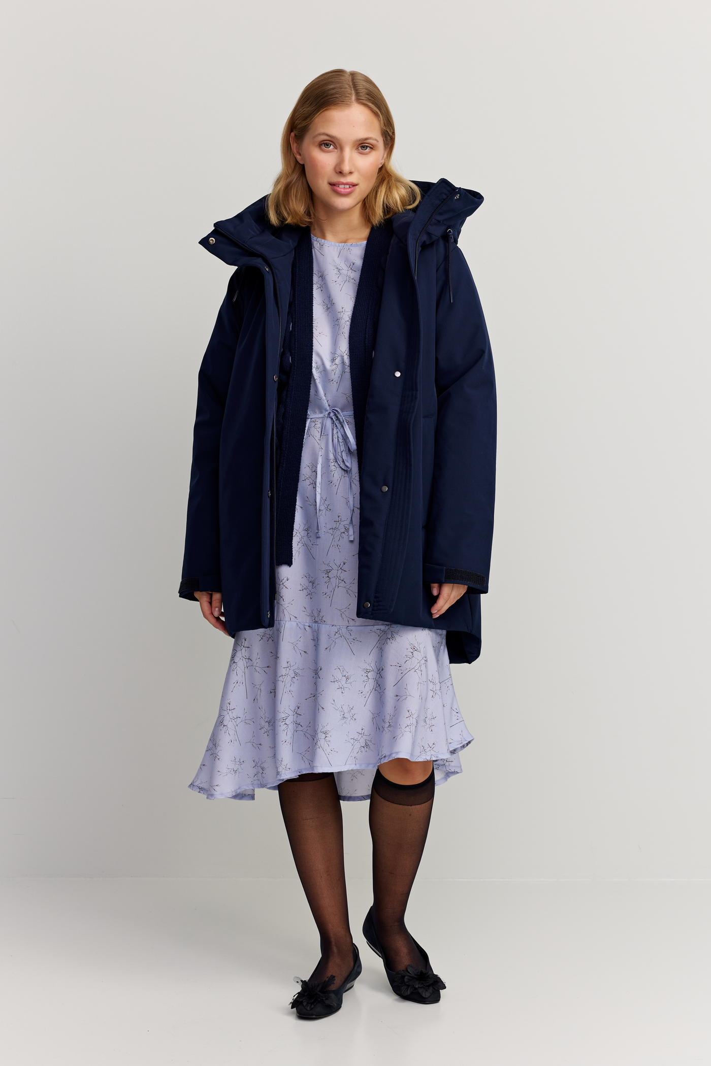 Eloise Jacket, Dark Navy