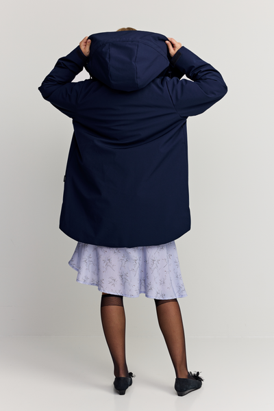 Eloise Jacket, Dark Navy