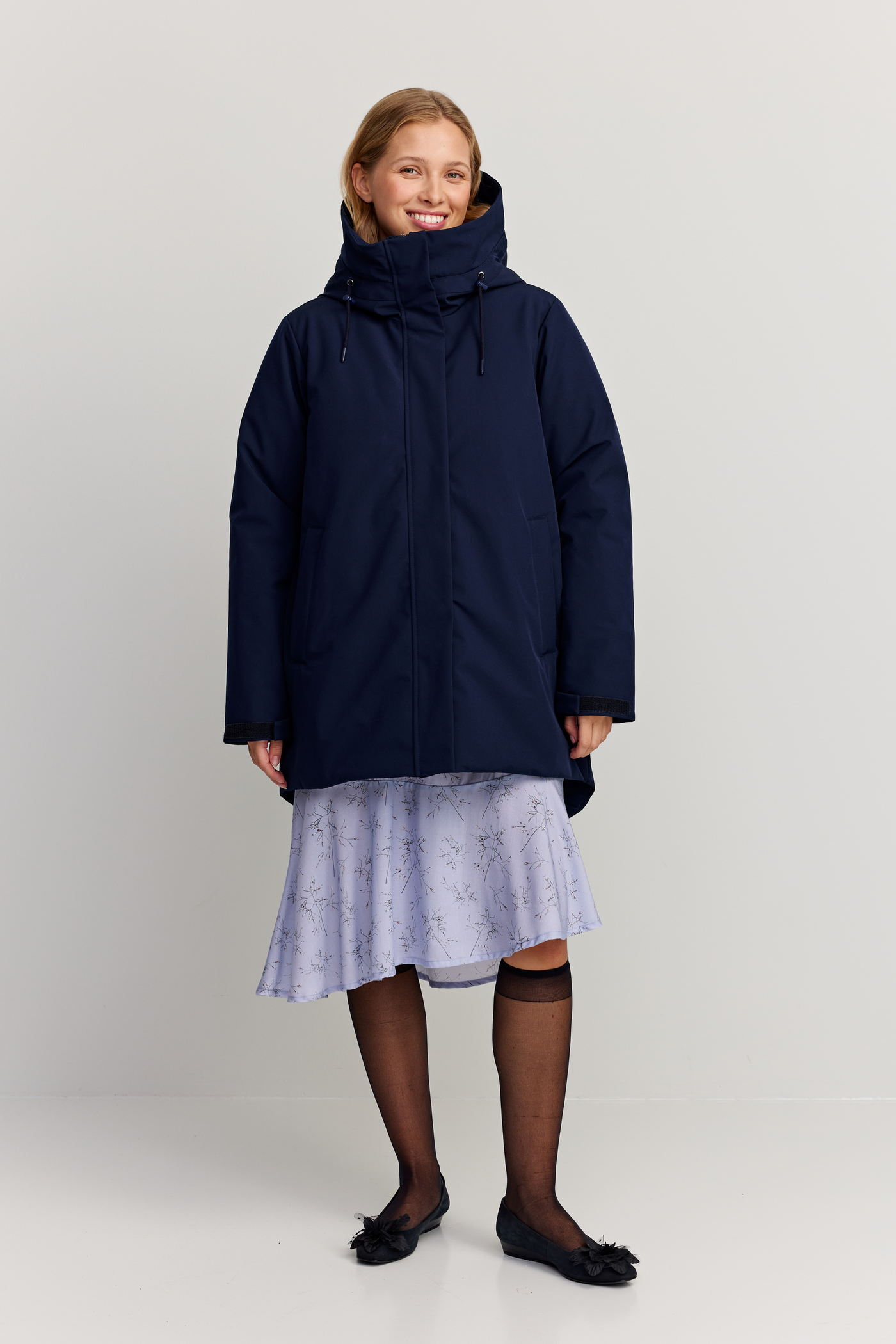 Eloise Jacket, Dark Navy