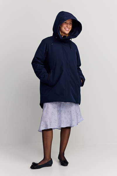 Eloise Jacket, Dark Navy