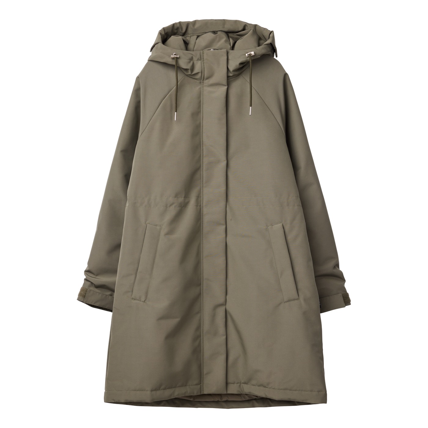 Kaija Coat, Dusty Olive