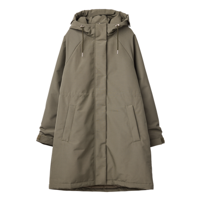 Kaija Coat, Dusty Olive