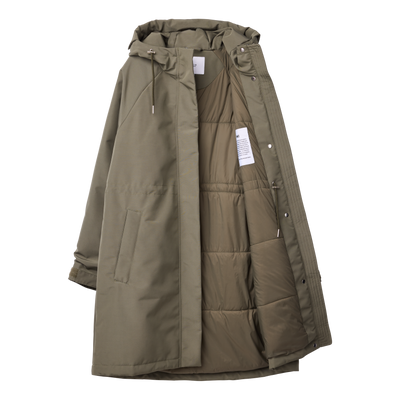 Kaija Coat, Dusty Olive