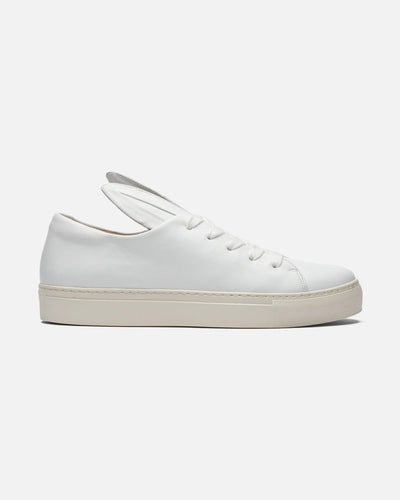 All Ears, White Leather