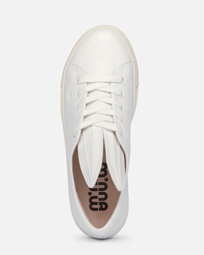 All Ears, White Leather