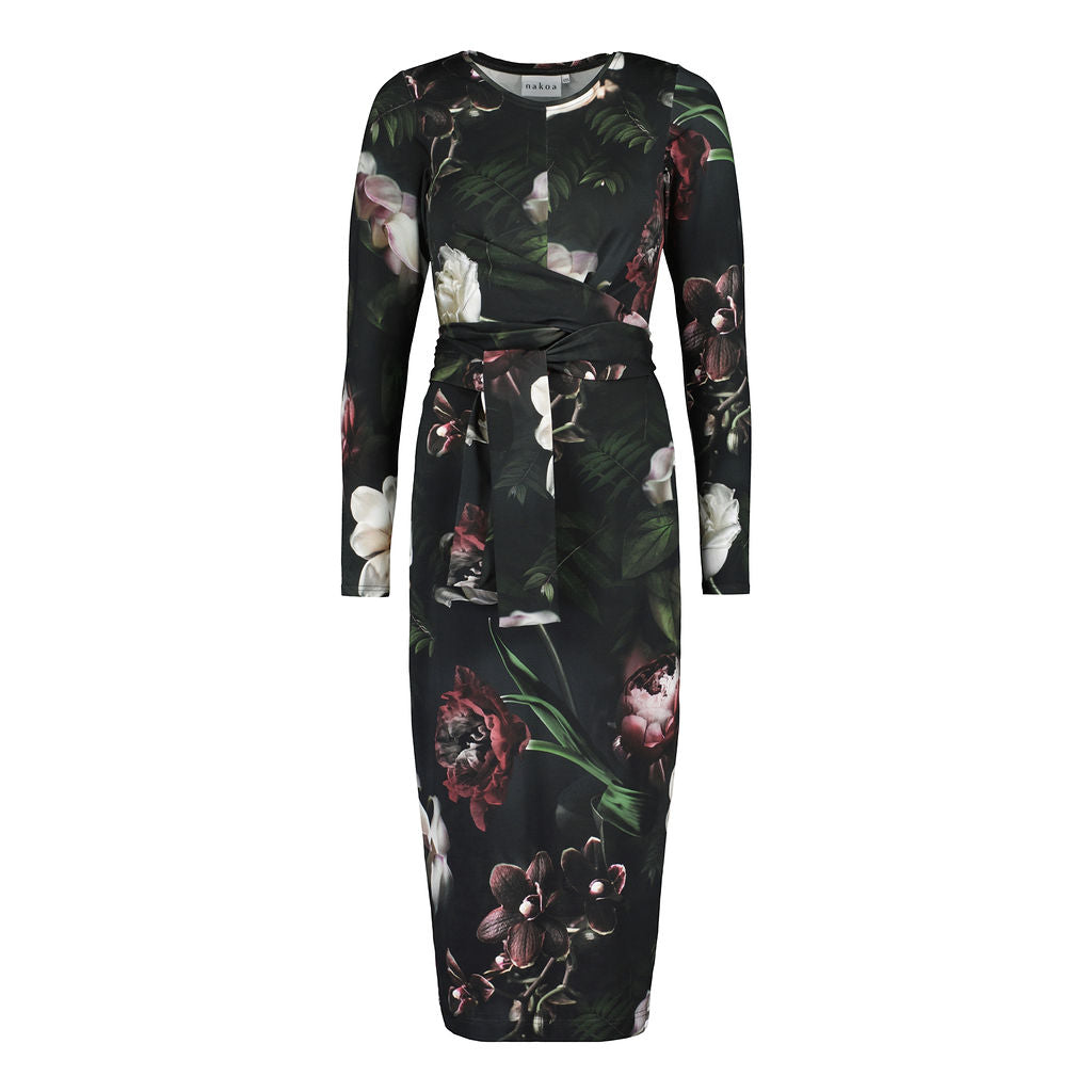 Zoey Dress, Noir