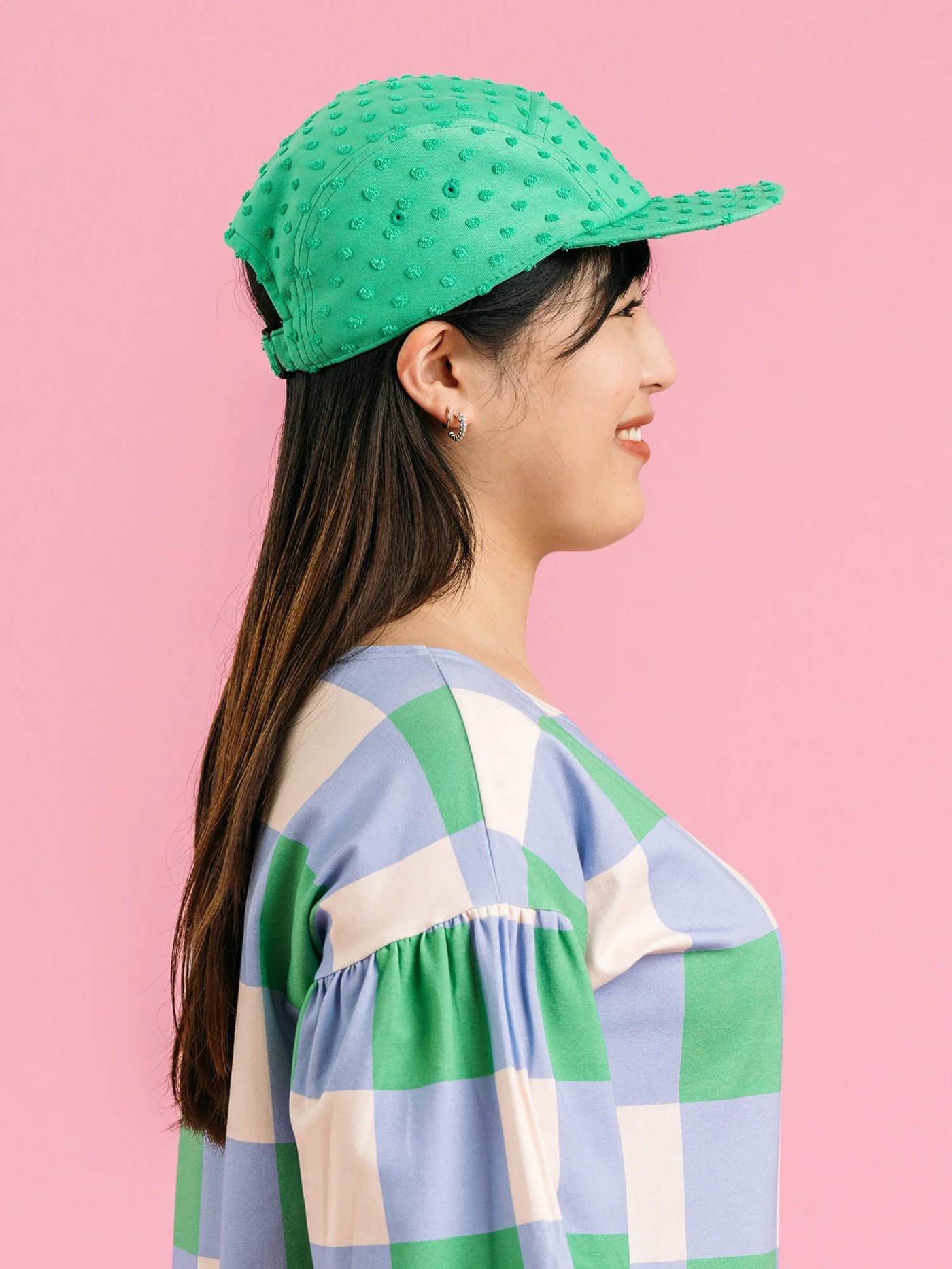 5-Panel Cap Dot, eri värejä