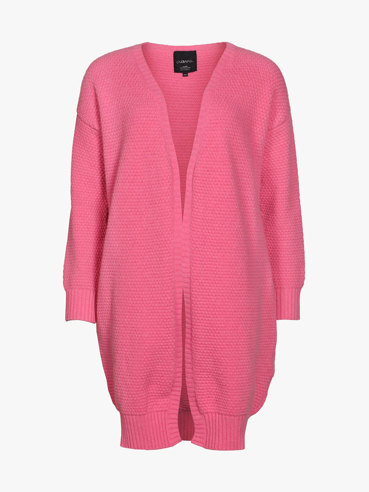 Alma Wool Cardigan Pink