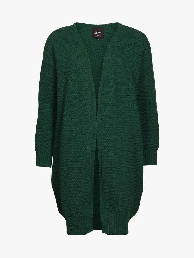 Alma Wool Cardigan Green