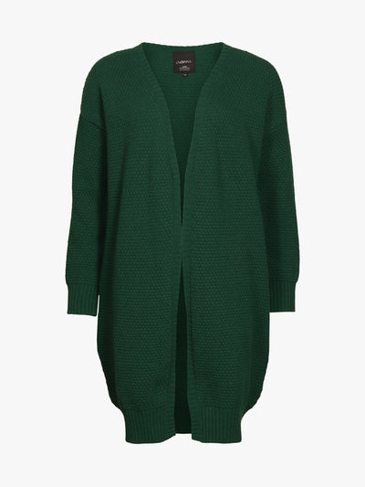 Alma Wool Cardigan Green