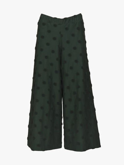 Alex Culottes, Green Big Dot