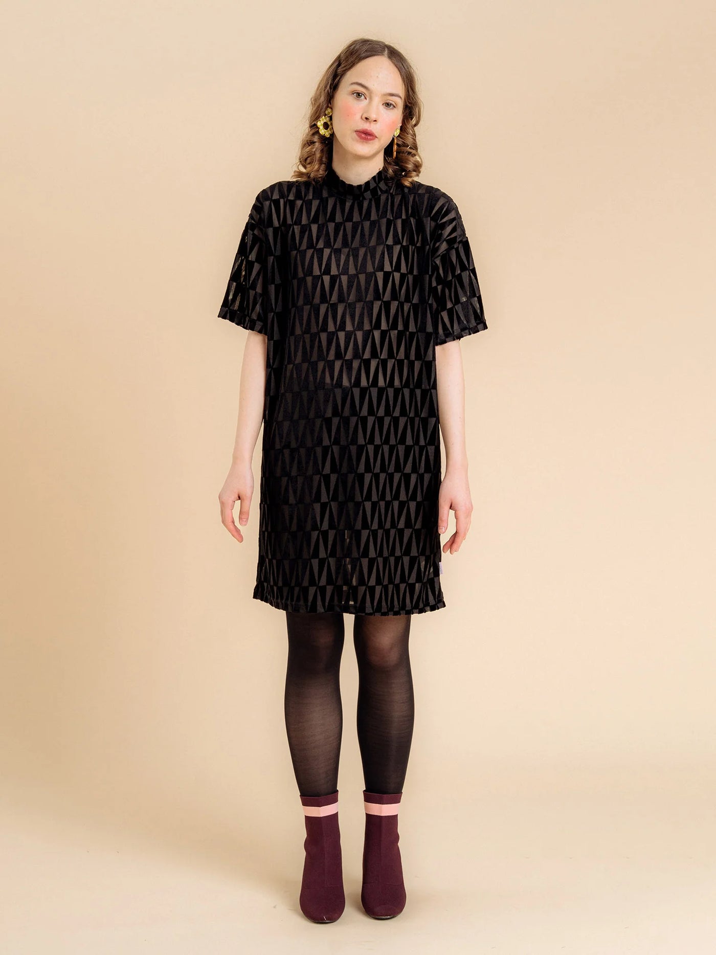 Aimee Dress, Circus Black
