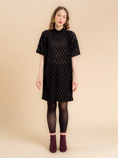 Aimee Dress, Circus Black