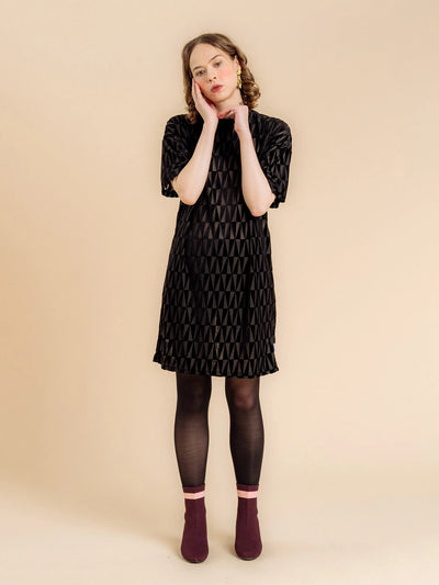 Aimee Dress, Circus Black
