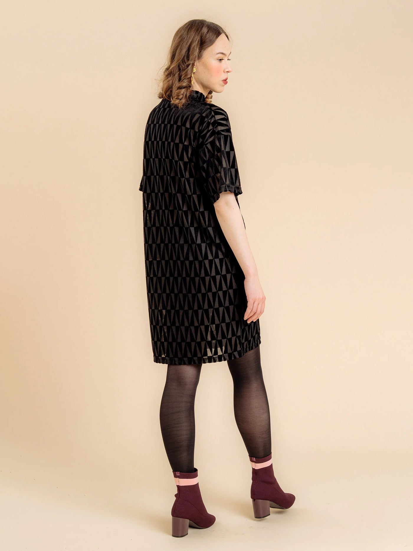 Aimee Dress, Circus Black