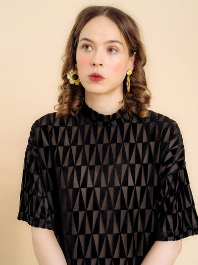 Aimee Dress, Circus Black