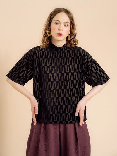 Alanna T-Shirt, Circus Black