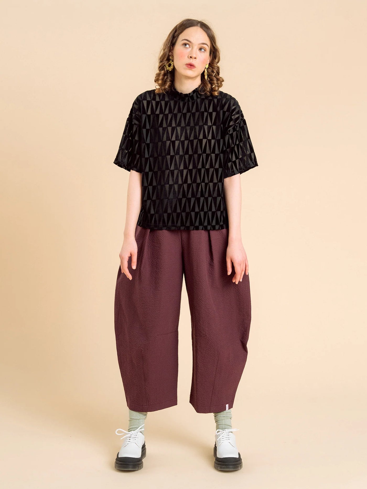 Alanna T-Shirt, Circus Black