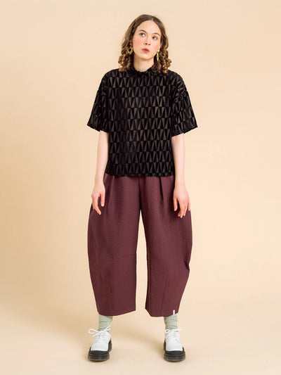 Alanna T-Shirt, Circus Black