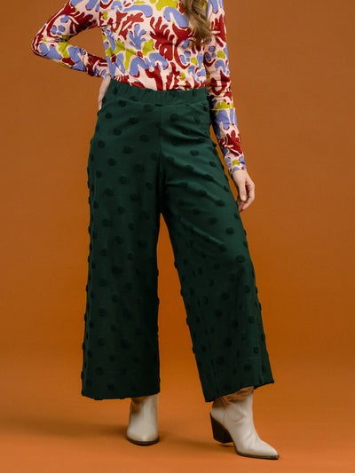 Alex Culottes, Green Big Dot