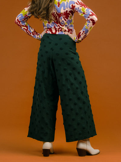 Alex Culottes, Green Big Dot