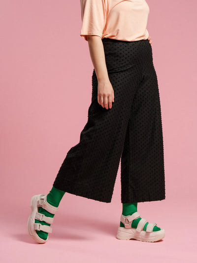 Alex Culottes, Dot Black