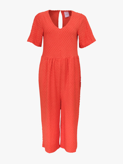 Andy Jumpsuit, Square Red