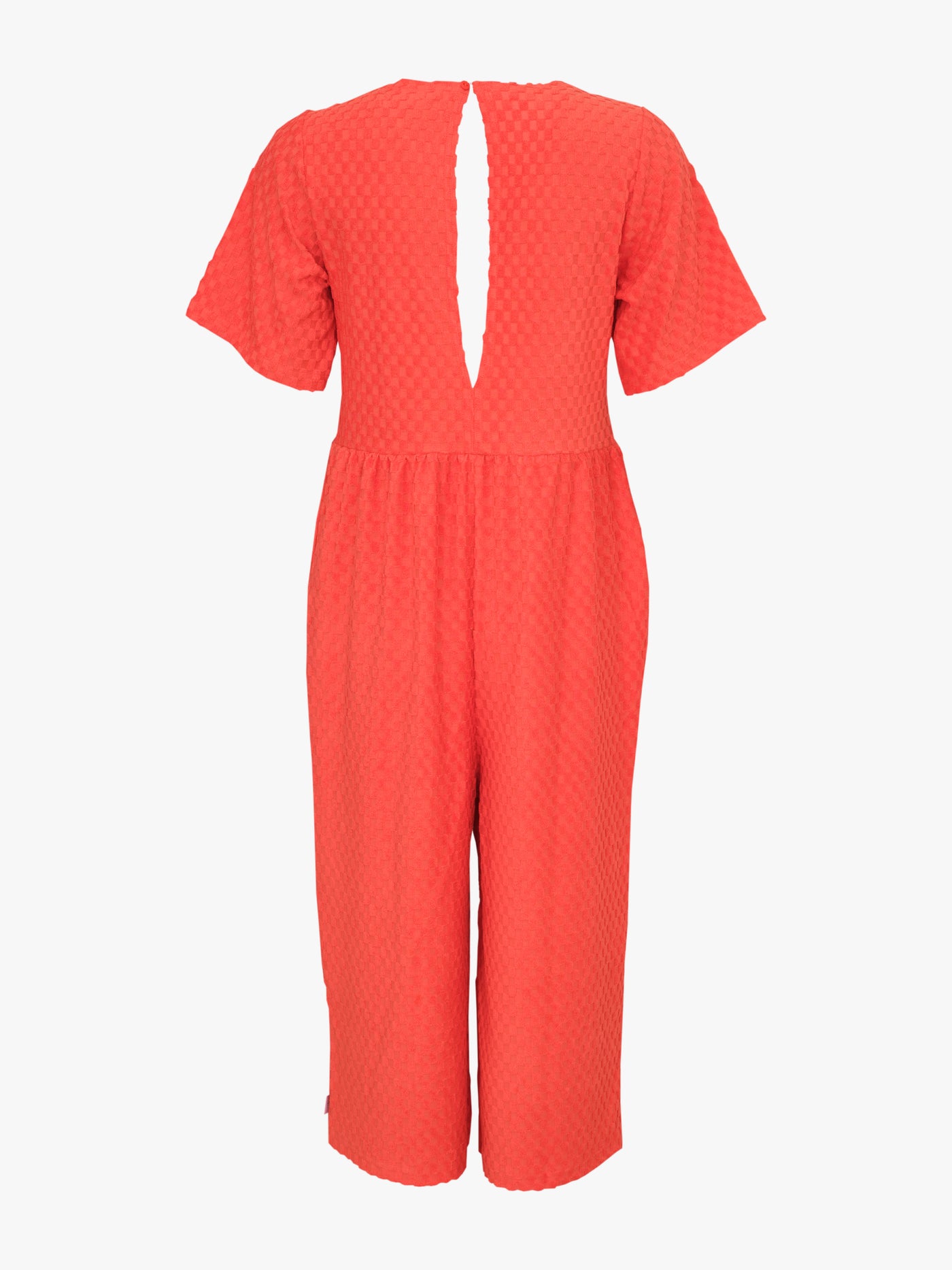 Andy Jumpsuit, Square Red