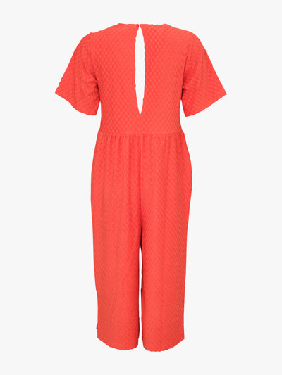 Andy Jumpsuit, Square Red