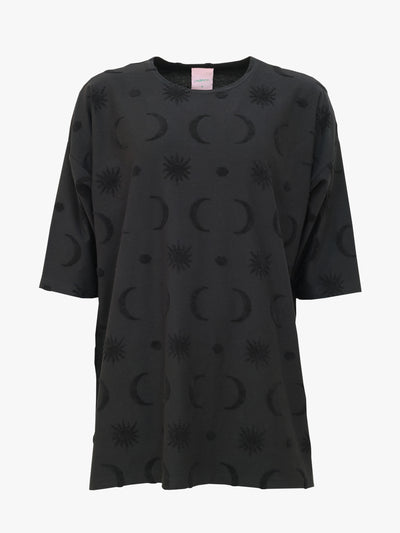 Bianca Long Shirt, Divine Black