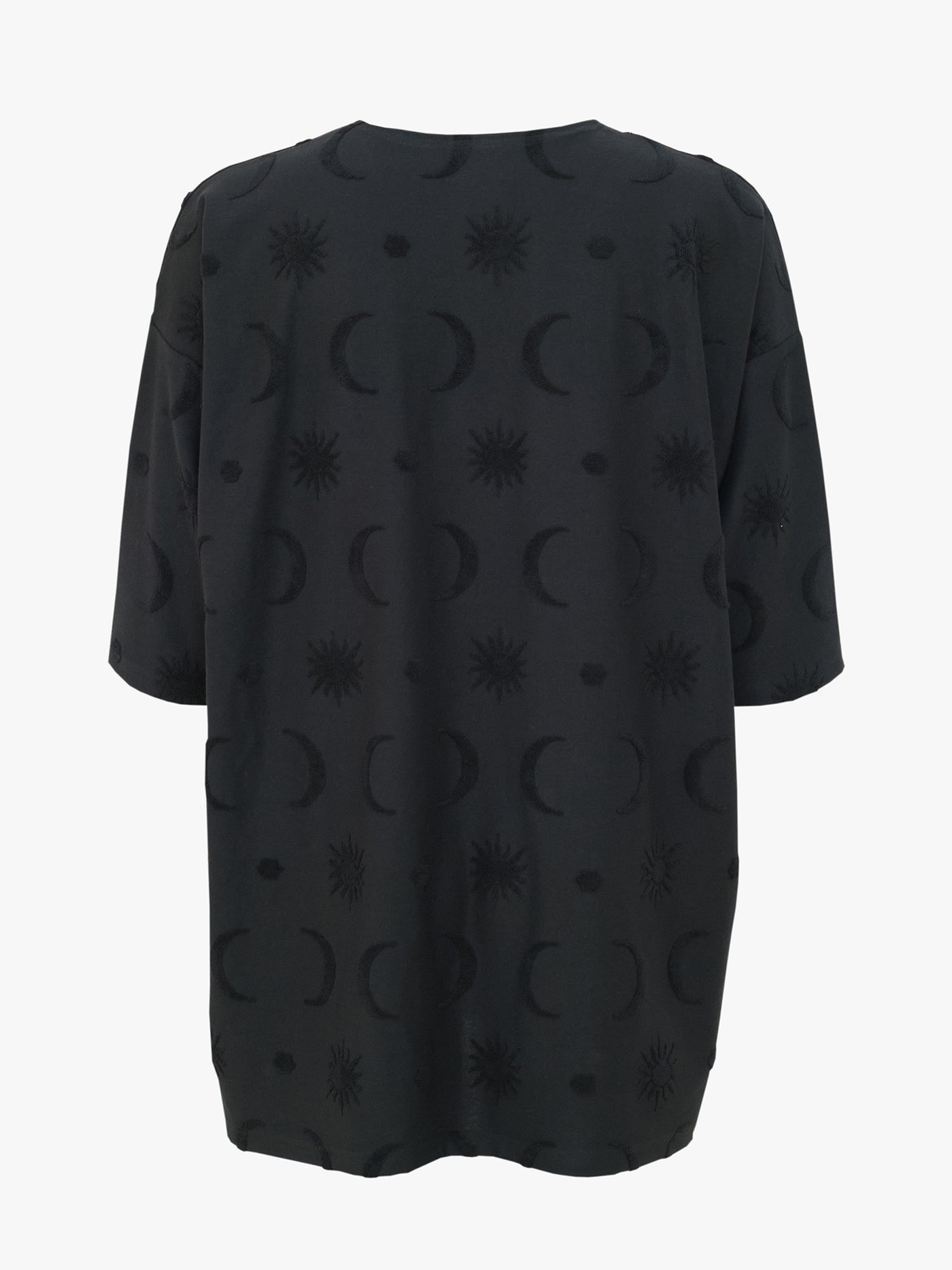 Bianca Long Shirt, Divine Black