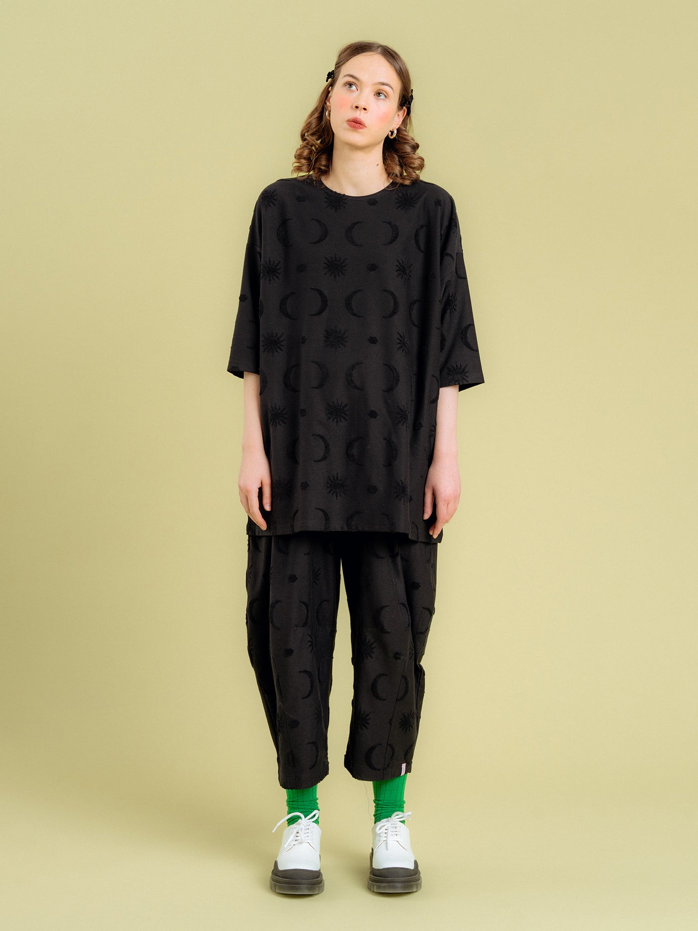 Marta Pants, Divine Black