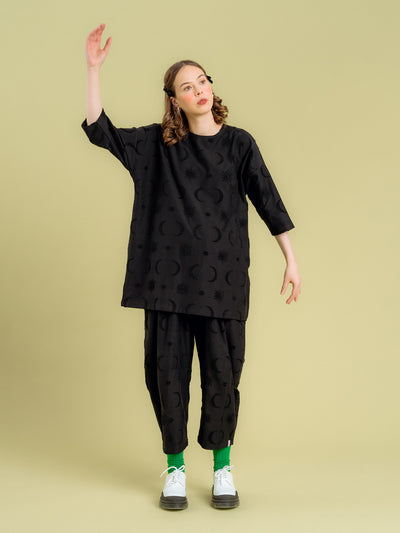 Bianca Long Shirt, Divine Black