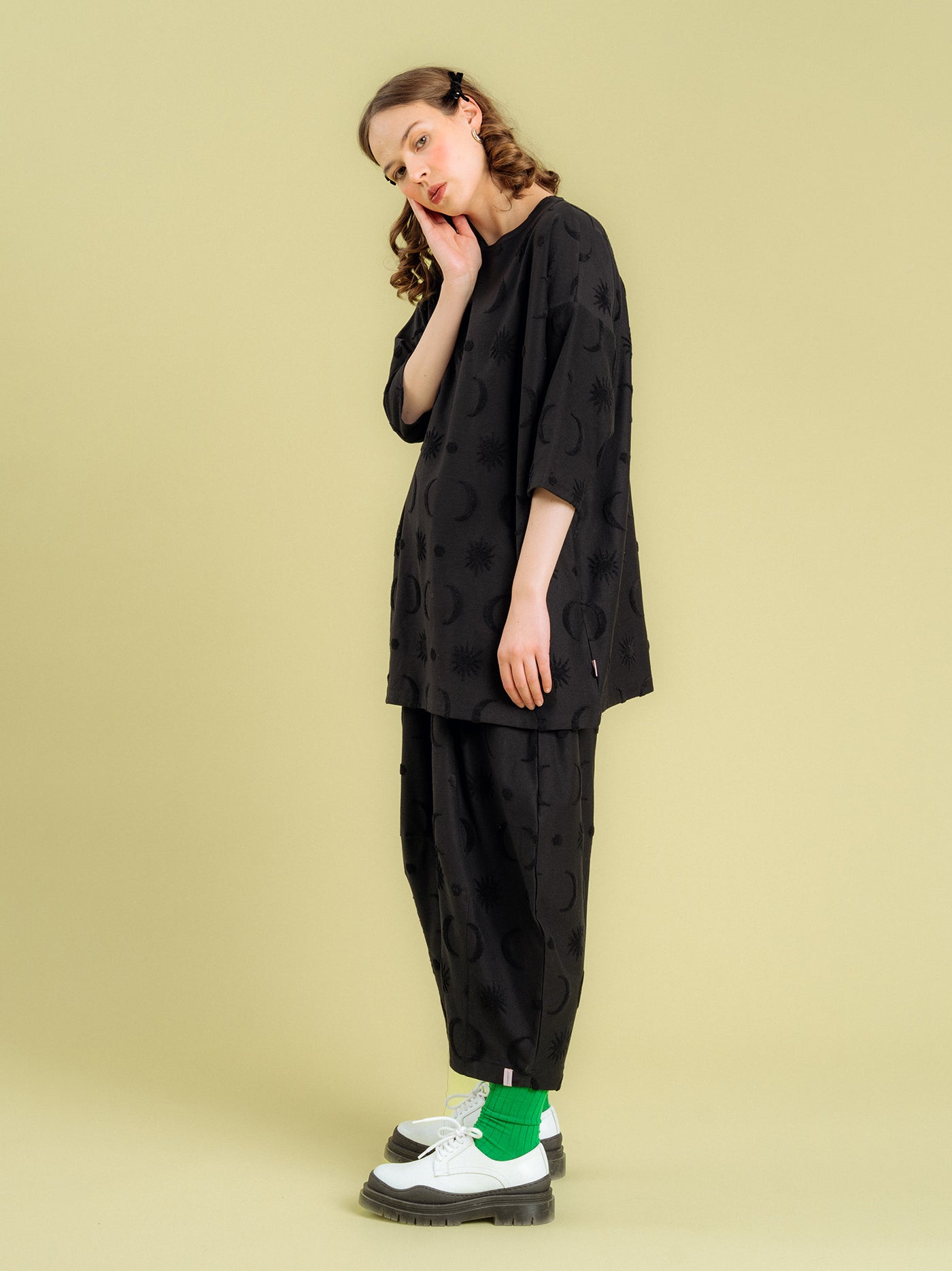Marta Pants, Divine Black
