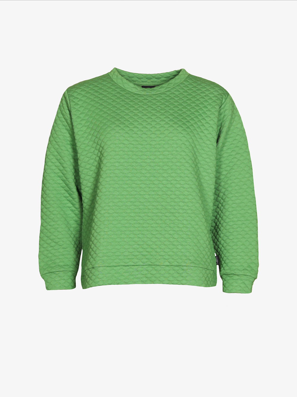 Bubble Sweater, Bright Green