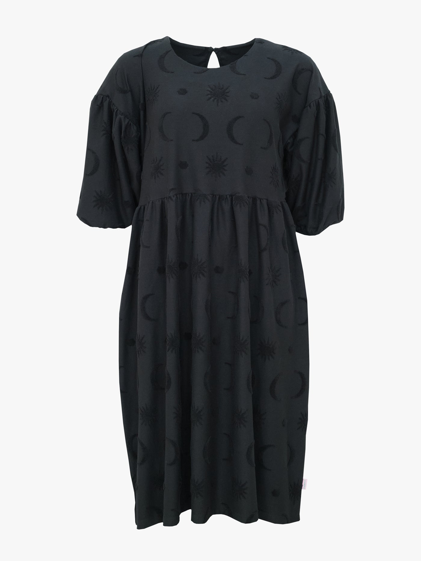 Elena Dress, Divine Black