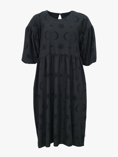 Elena Dress, Divine Black