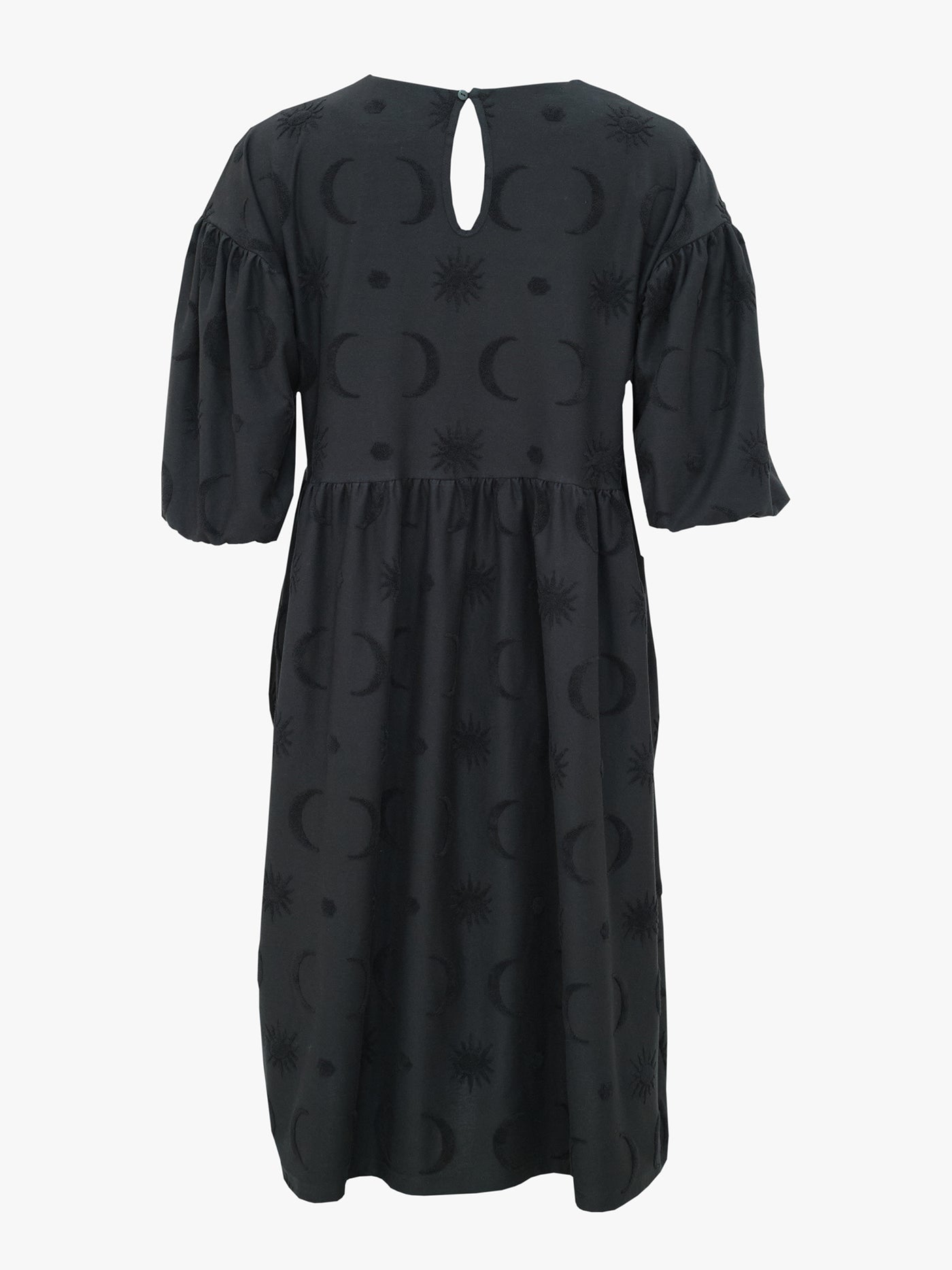 Elena Dress, Divine Black