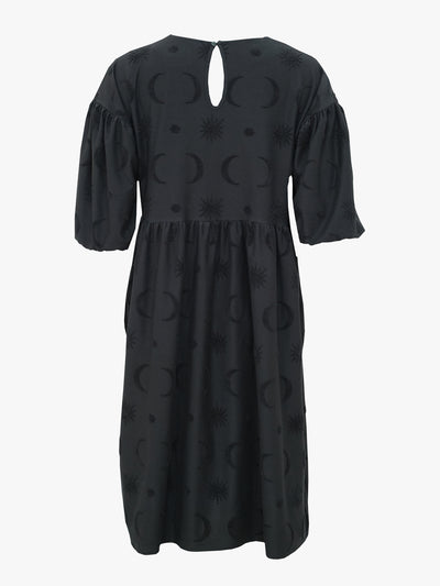 Elena Dress, Divine Black
