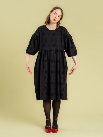 Elena Dress, Divine Black