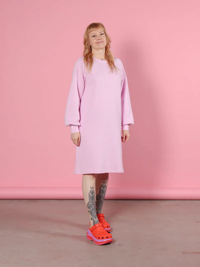 Elise Bubble Tunic, Pink