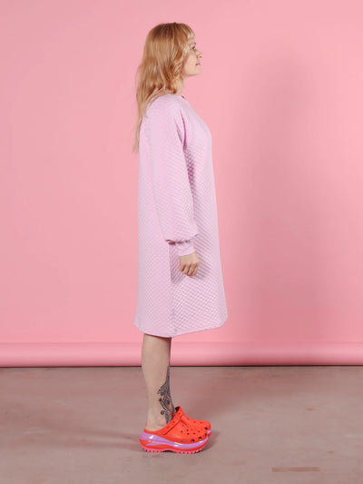 Elise Bubble Tunic, Pink