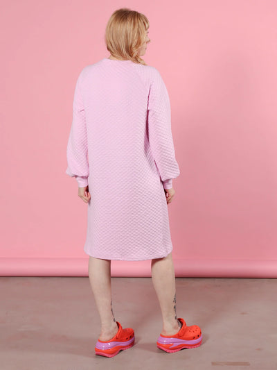 Elise Bubble Tunic, Pink