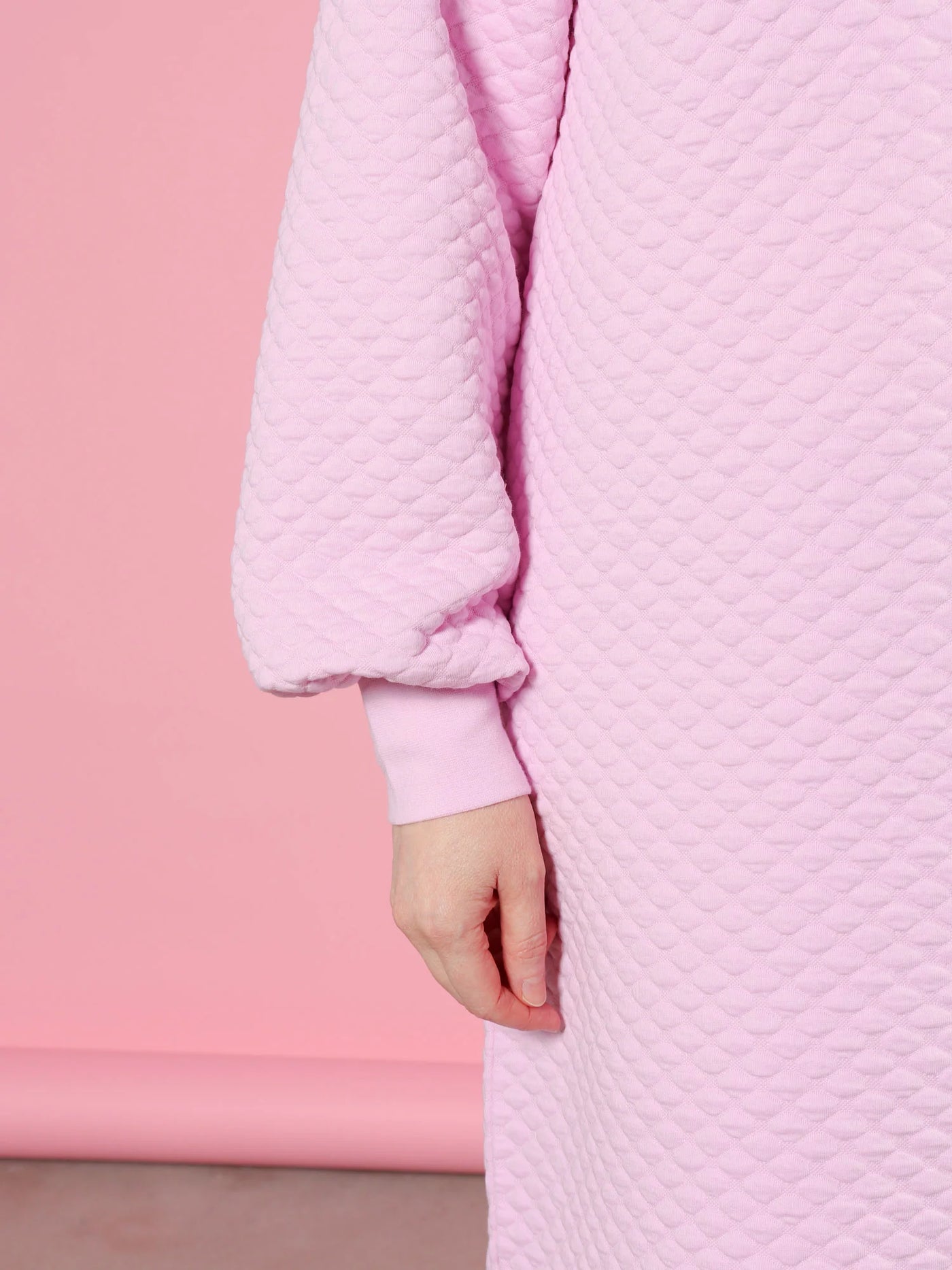 Elise Bubble Tunic, Pink