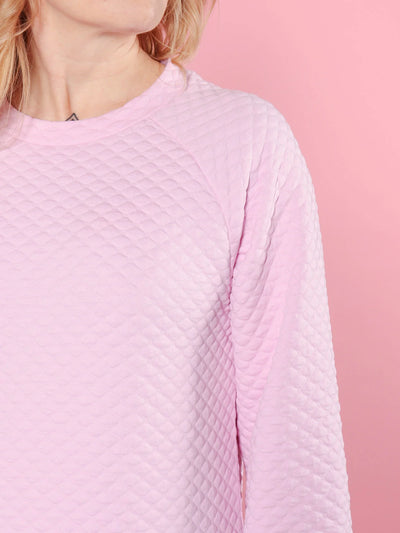 Elise Bubble Tunic, Pink
