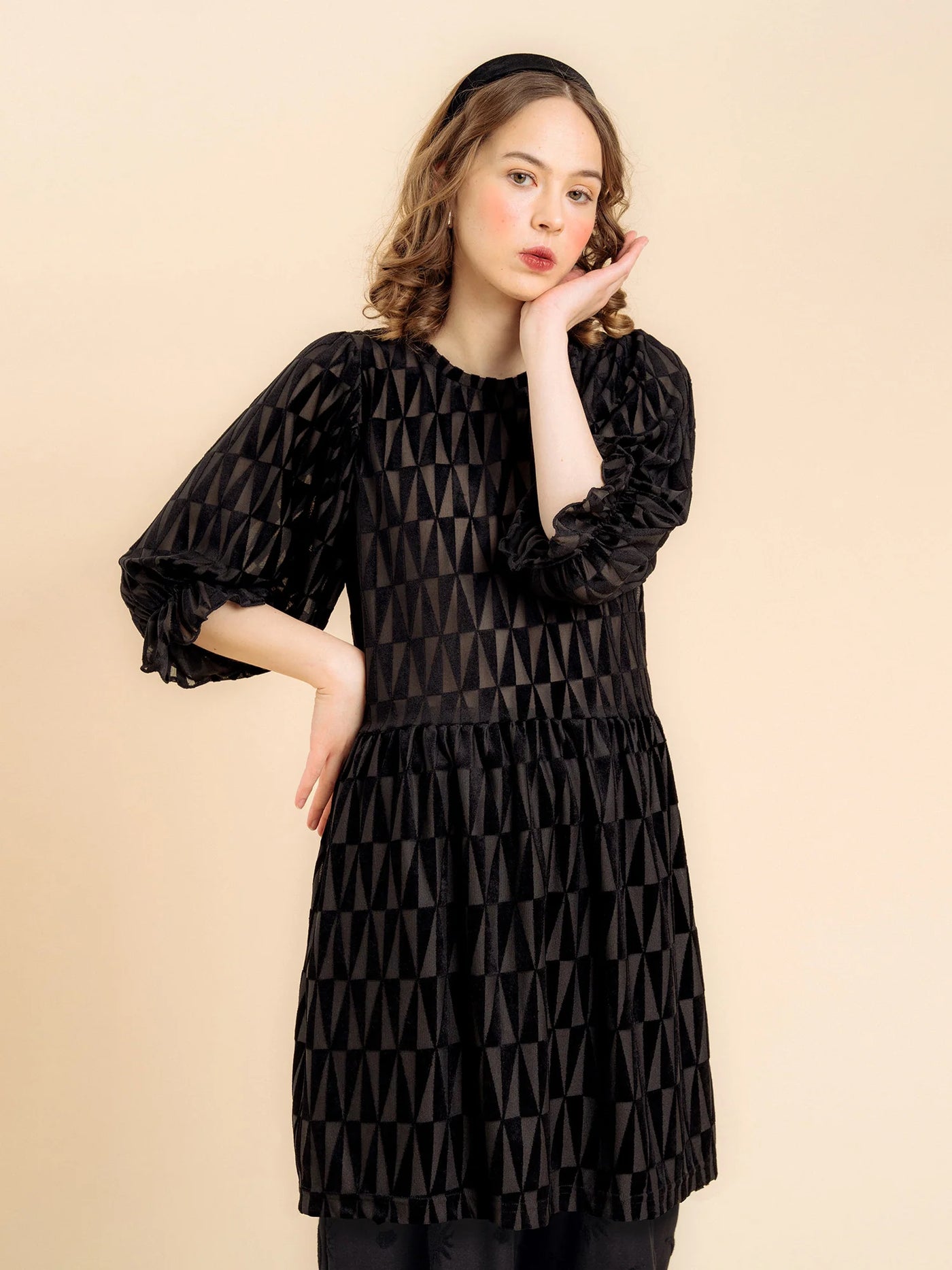 Harley Dress, Circus Black