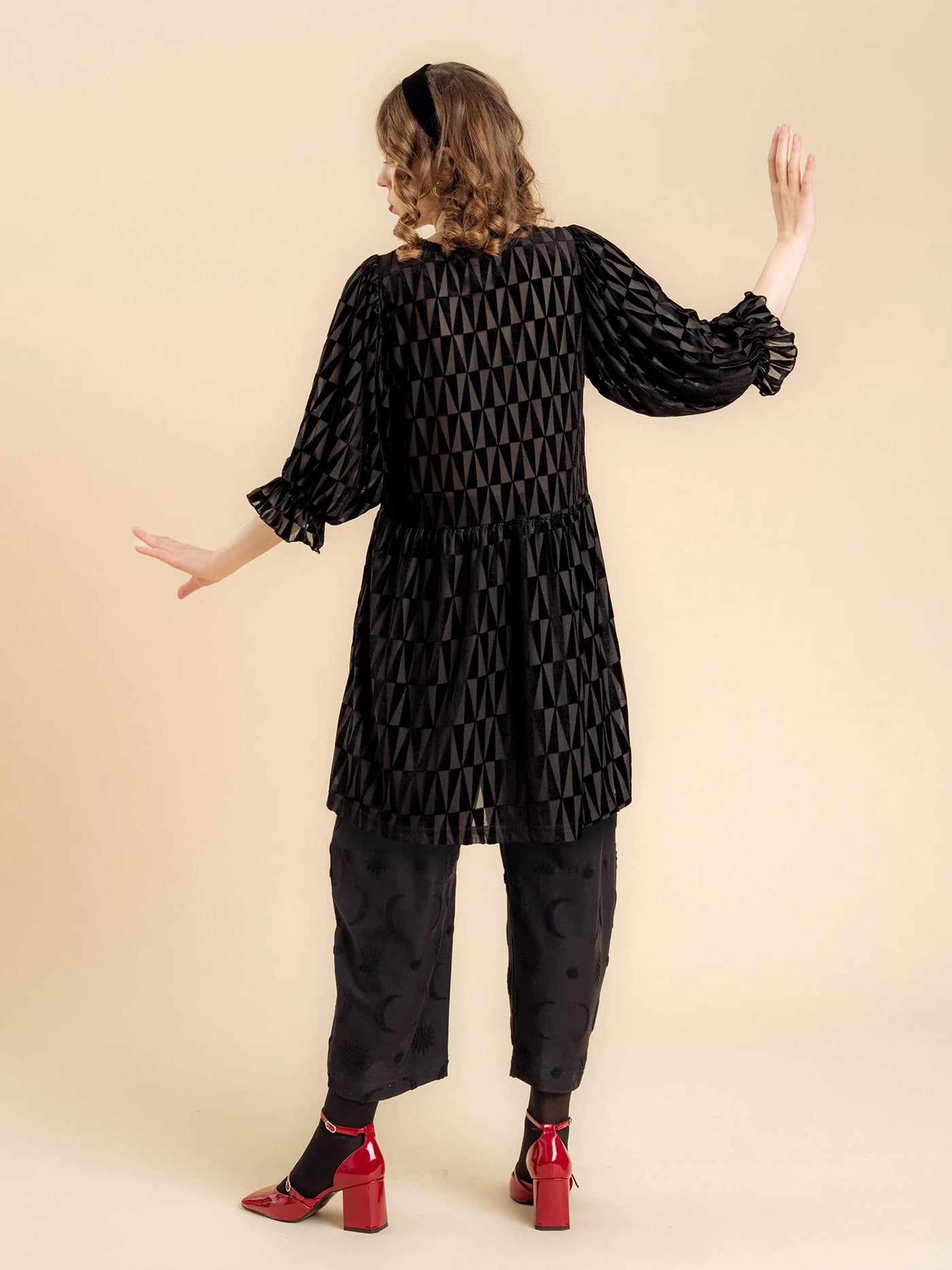 Harley Dress, Circus Black